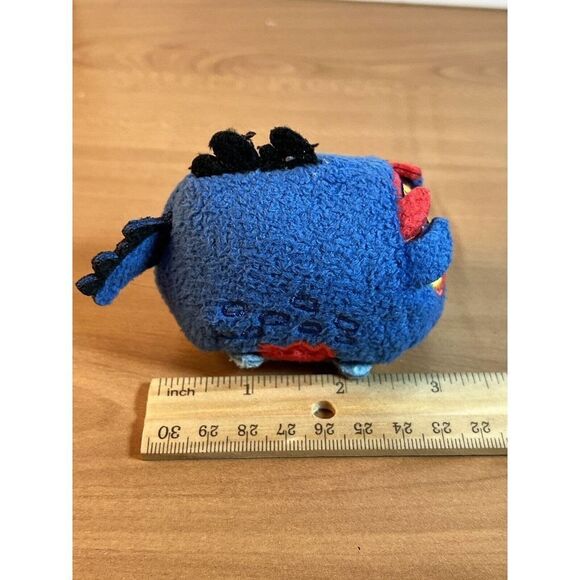 Disney Store Exclusive Big Hero 6 Fred Mini Plush 3.5" Toy Doll Tsum - Picture 5 of 6